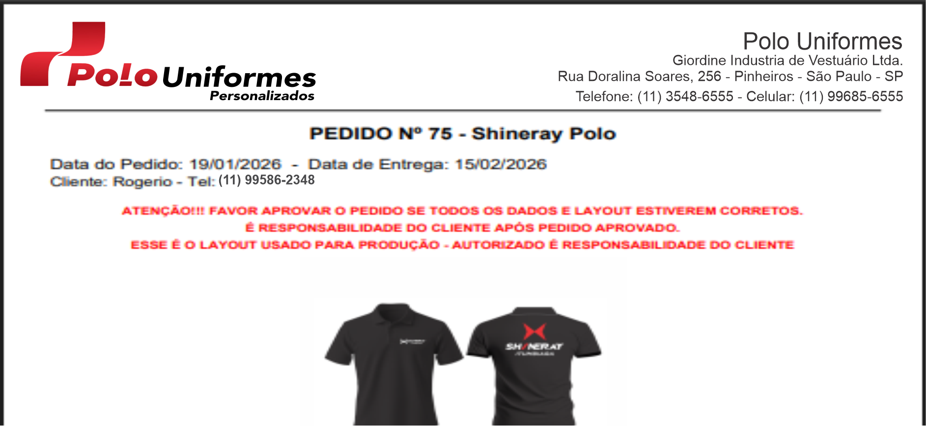 Exemplo de PDF Profissional VestPlan